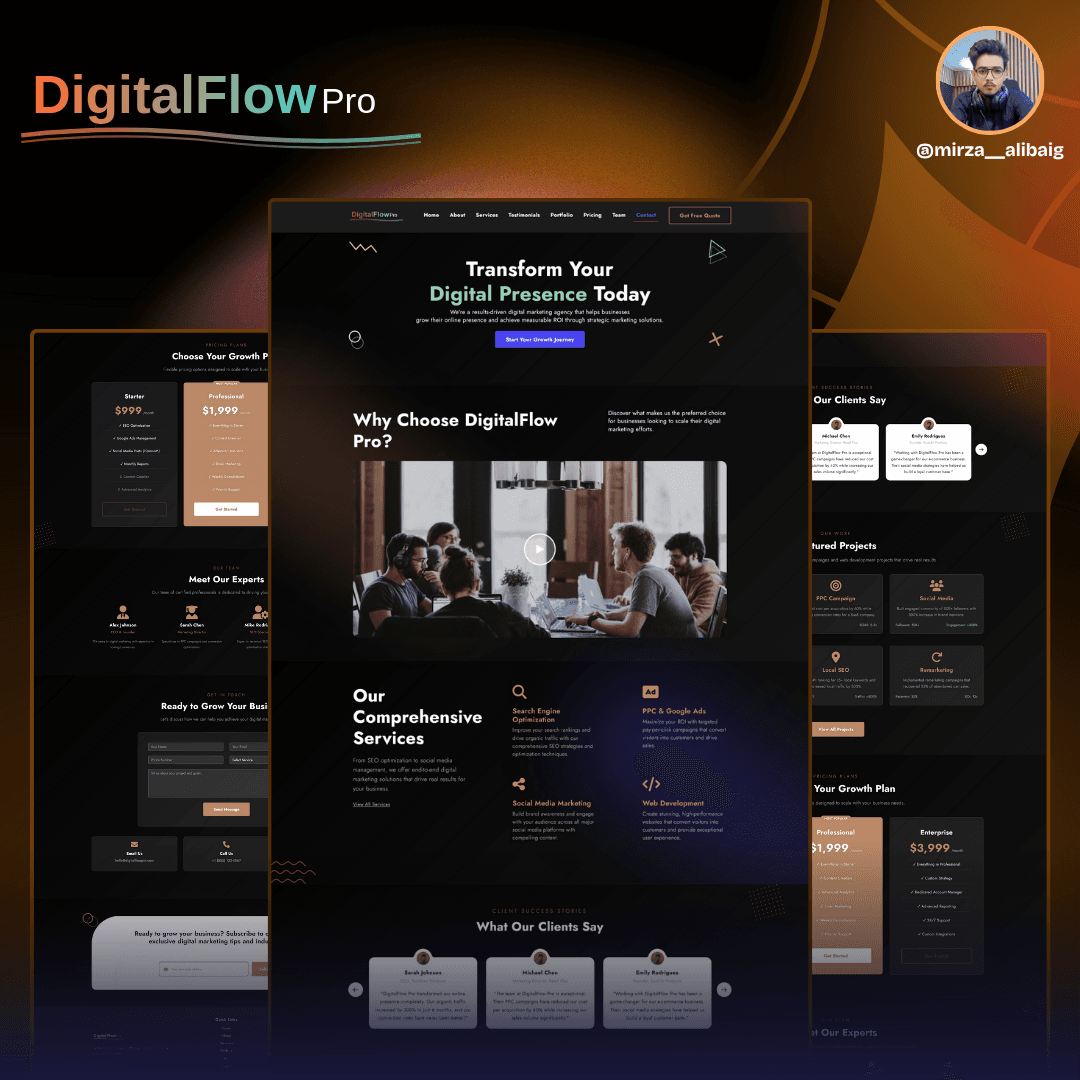 DigitalFlow Pro