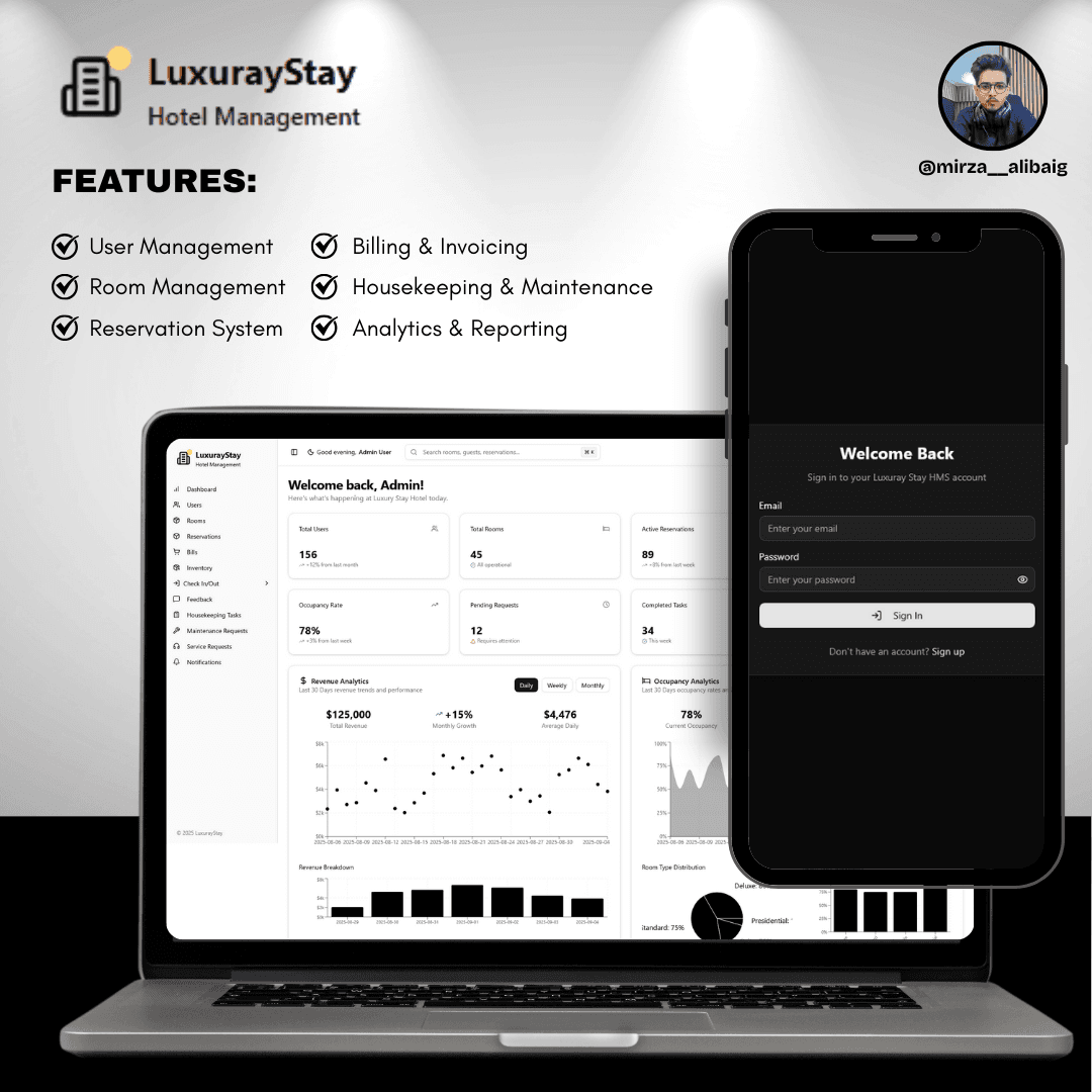 LuxuryStay