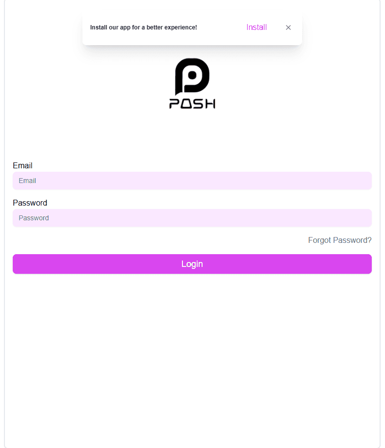OMS Scanner App