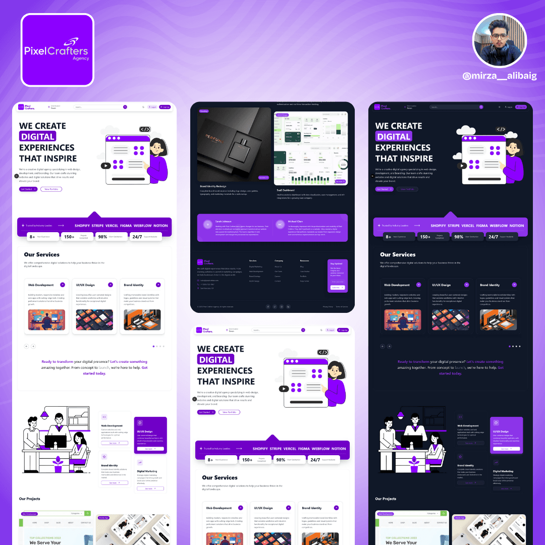 Pixel-Crafters Agency